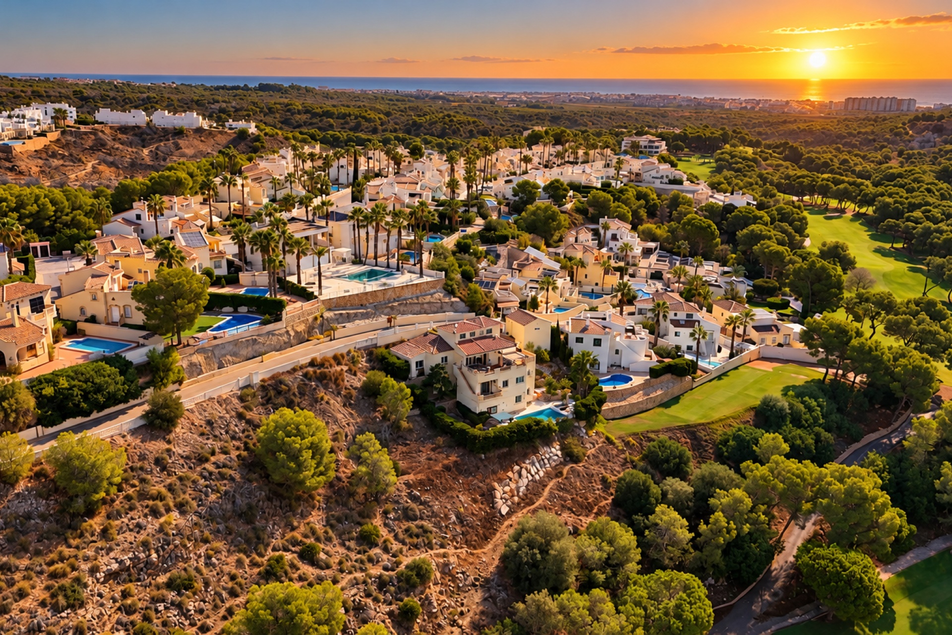 Resale - Villa / House - Orihuela Costa - Las Ramblas Golf