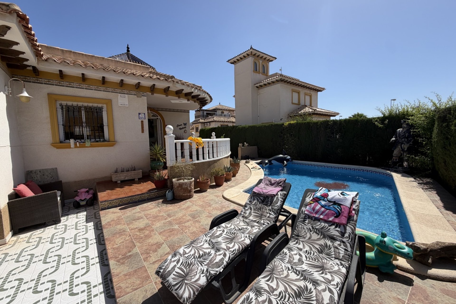 Resale - Villa / House - Orihuela Costa - Villamartín