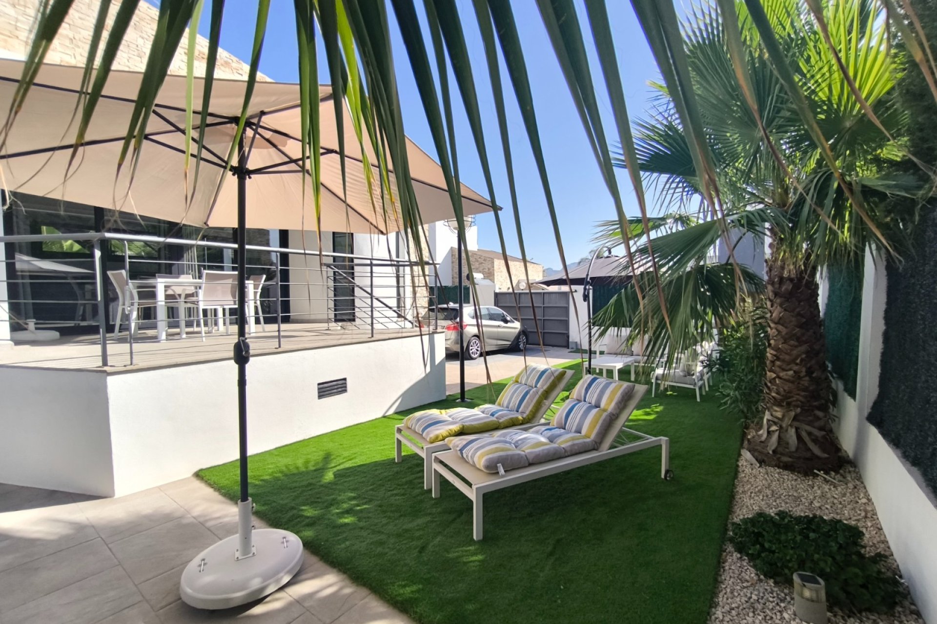 Resale - Villa / House - Polop - Alberca