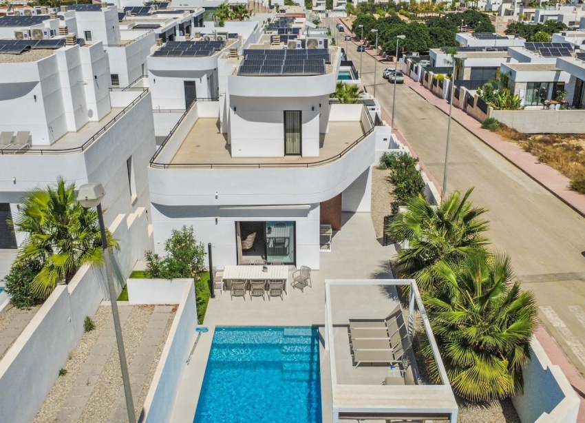 Resale - Villa / House - Rojales - Ciudad Quesada