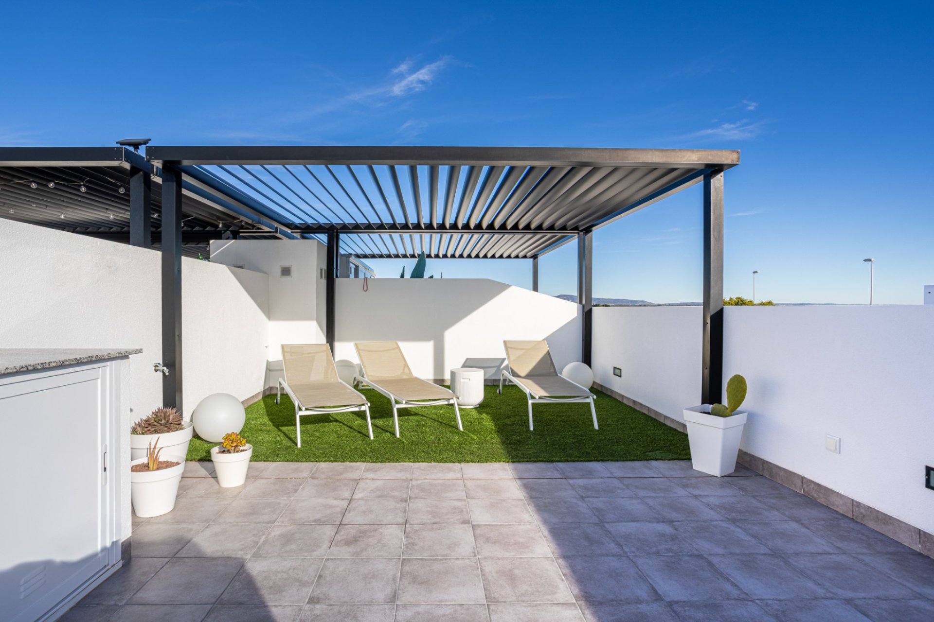 Resale - Villa / House - Torre Pacheco - Roldán