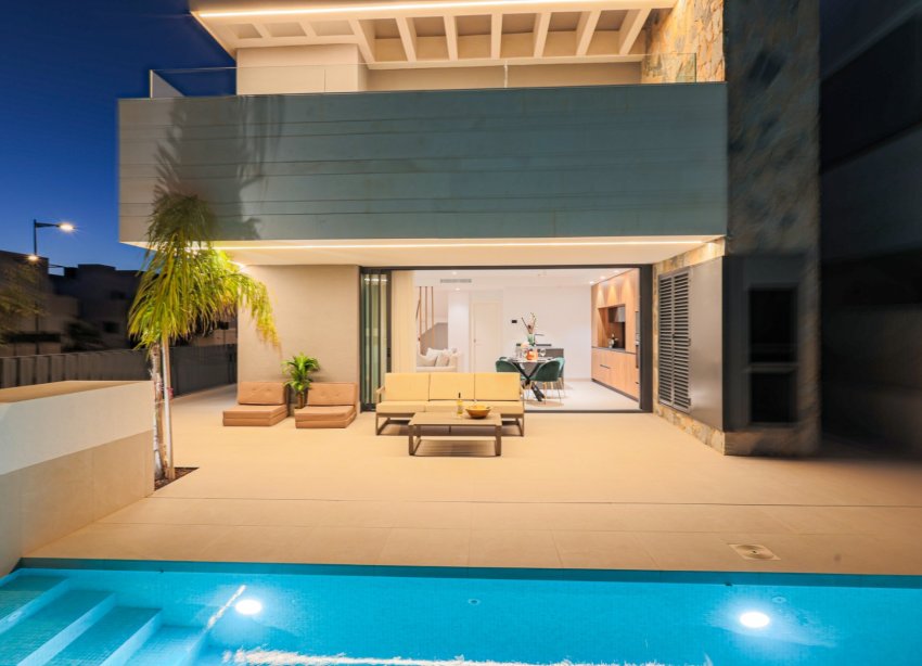 Resale - Villa / House - Torre Pacheco - Santa Rosalía