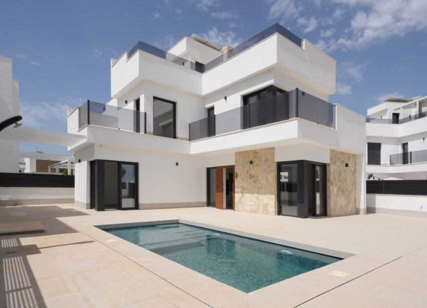 Resale - Villa / House - Torre Pacheco - Santa Rosalía