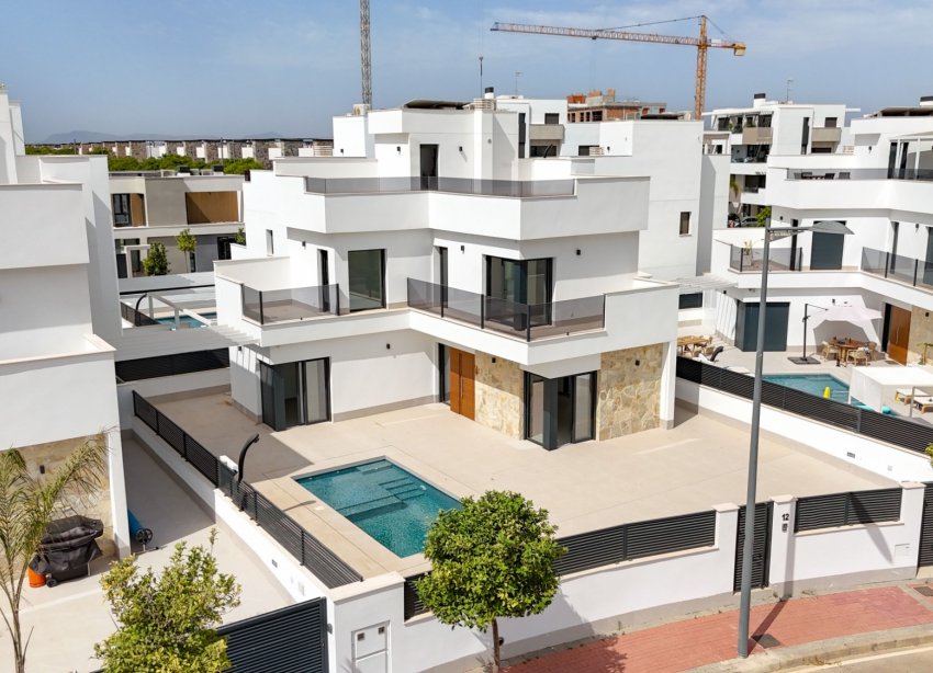 Resale - Villa / House - Torre Pacheco - Santa Rosalía