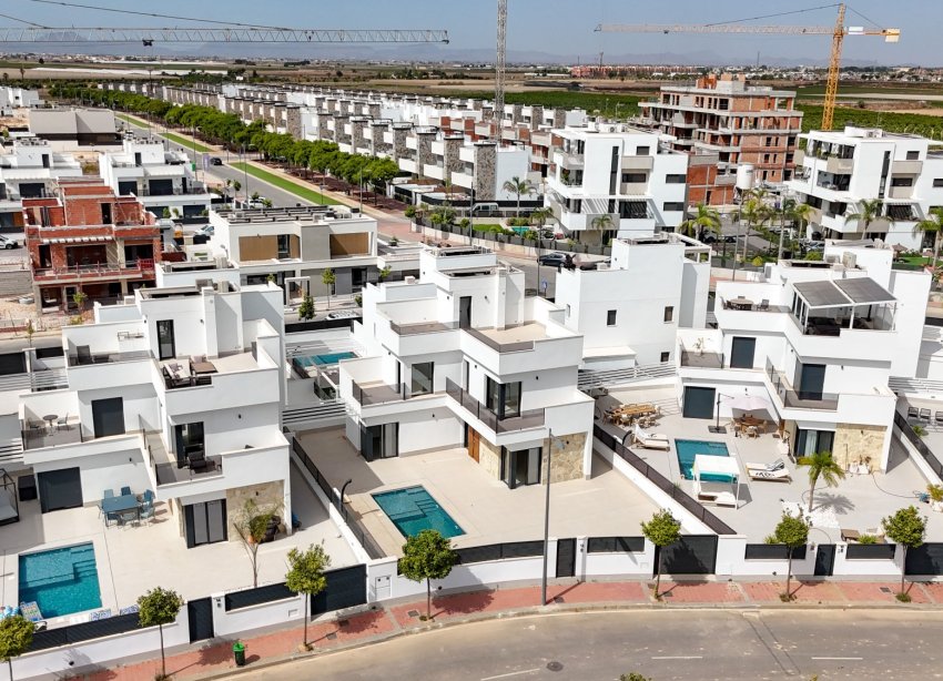 Resale - Villa / House - Torre Pacheco - Santa Rosalía