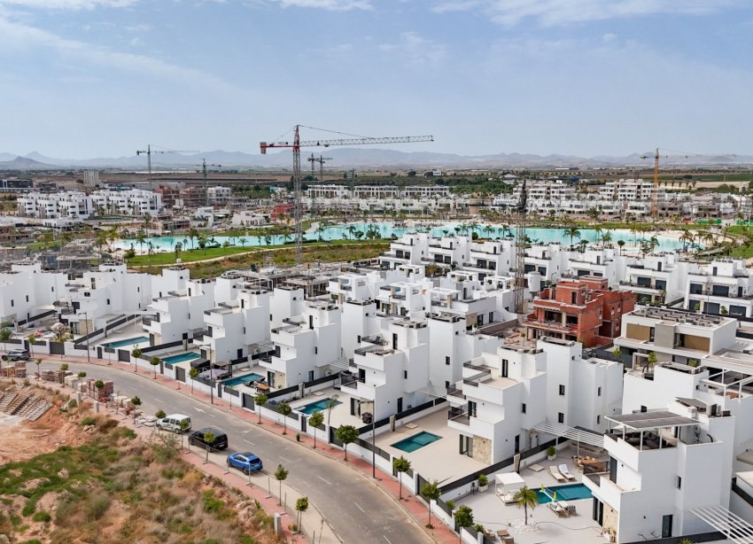 Resale - Villa / House - Torre Pacheco - Santa Rosalía