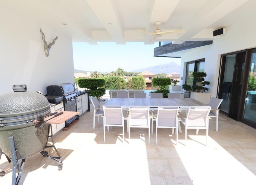Resale - Villa - Jávea - Monte Olimpo