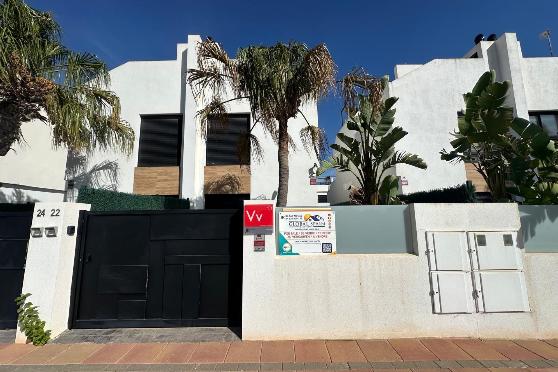 Resale - Villa - LOS ALCÁZARES - Serena Golf