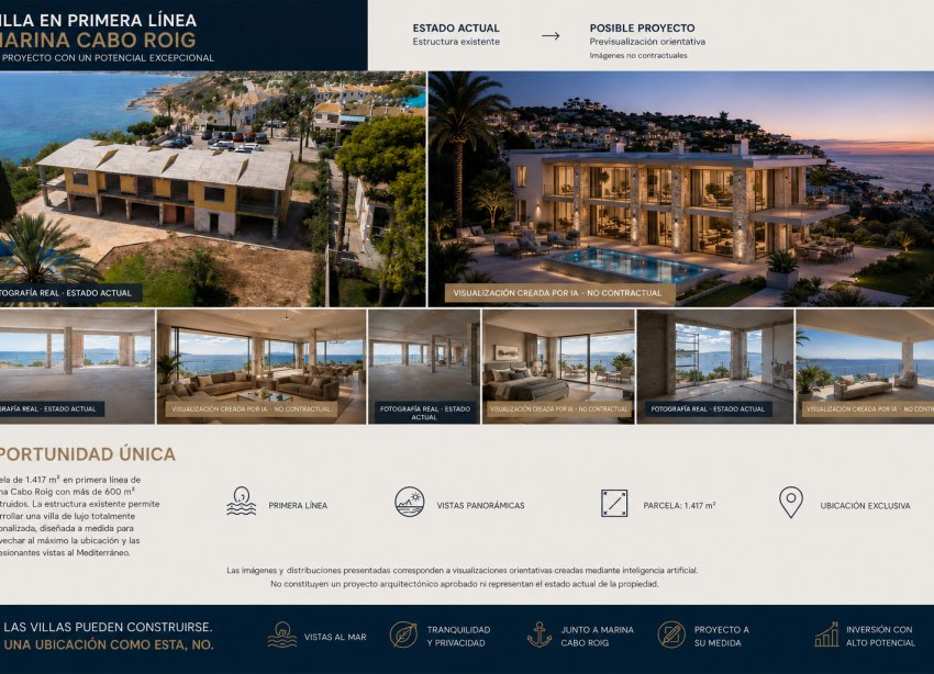 Resale - Villa - Orihuela Costa - Cabo Roig