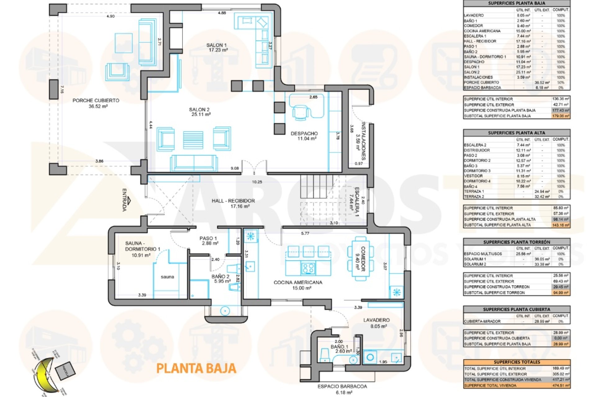 Resale - Villa - Orihuela Costa - Dehesa De Campoamor