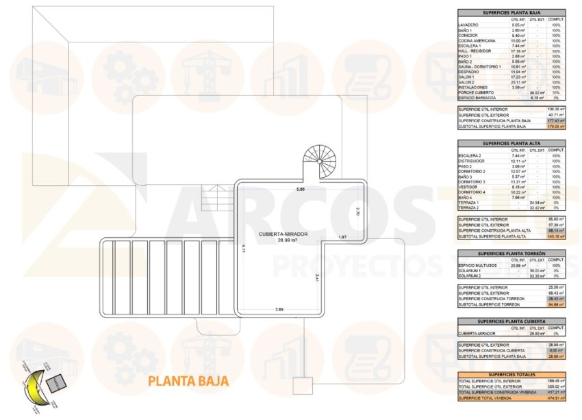 Resale - Villa - Orihuela Costa - Dehesa De Campoamor