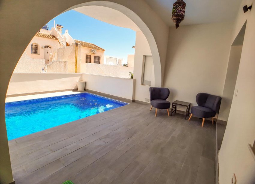 Resale - Villa - Orihuela Costa - Las Filipinas