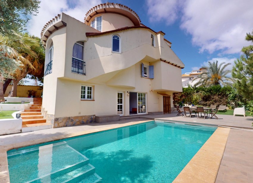 Resale - Villa - Orihuela Costa - Las Filipinas