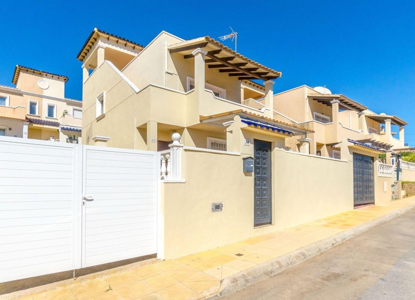 Resale - Villa - Orihuela Costa - Las Filipinas