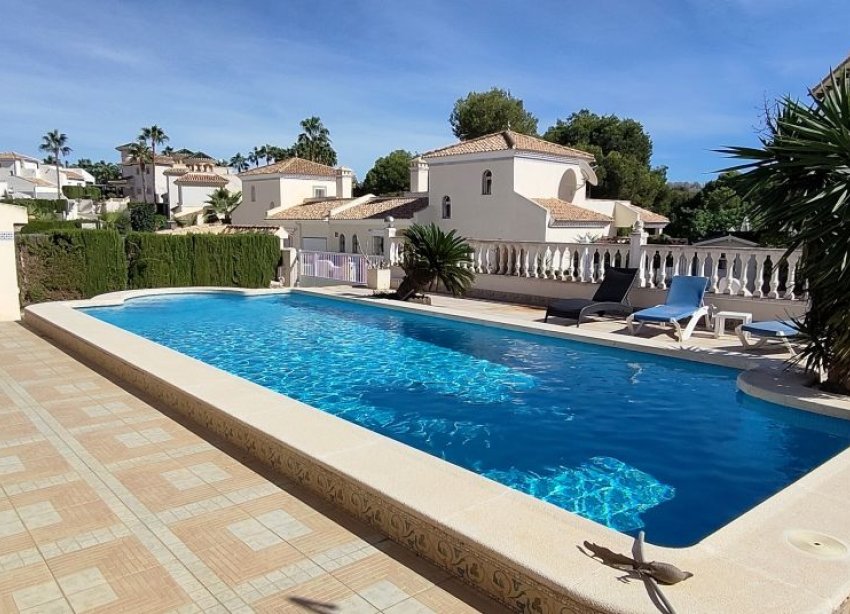 Resale - Villa - Orihuela Costa - Las Ramblas Golf
