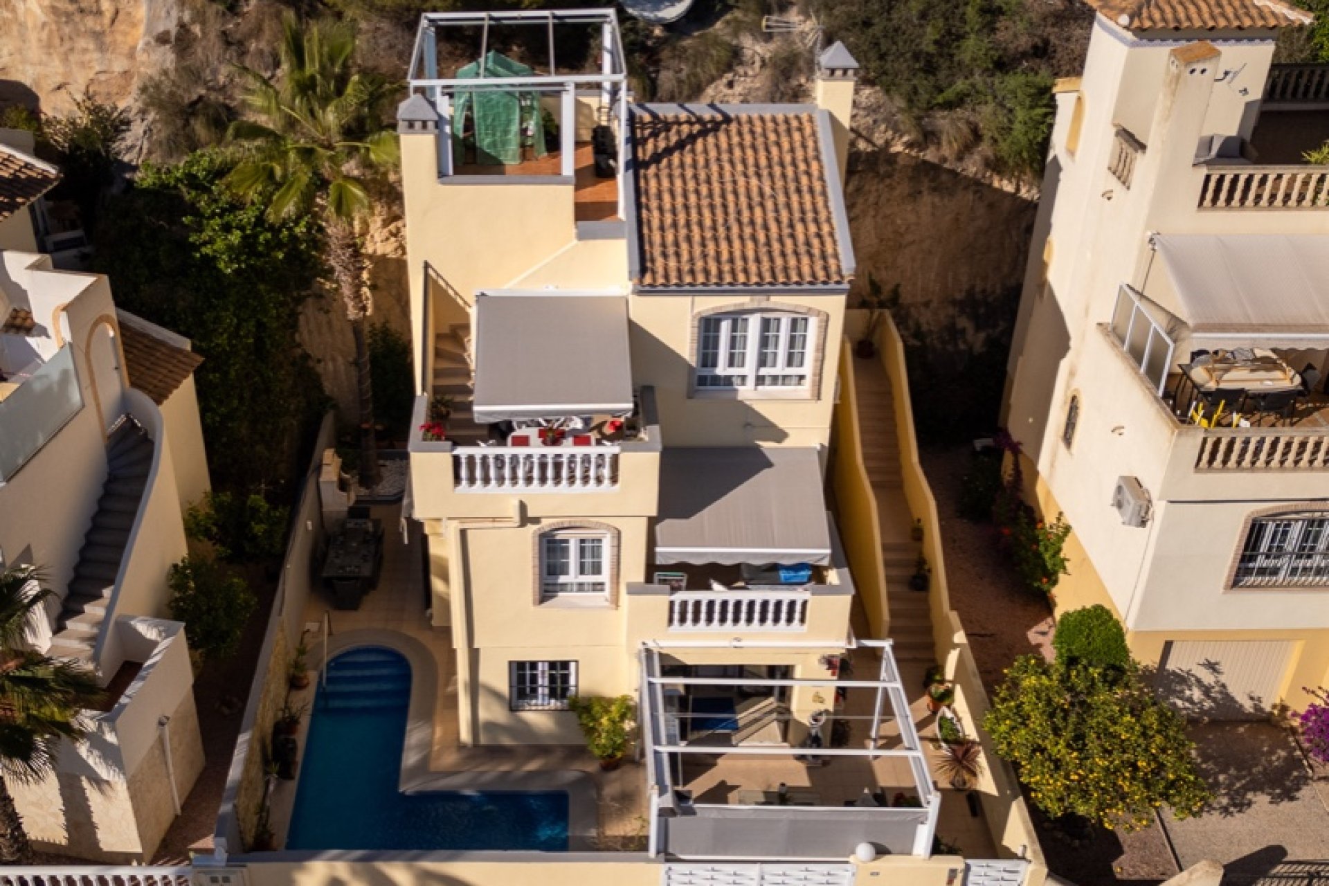 Resale - Villa - Orihuela Costa - Las Ramblas