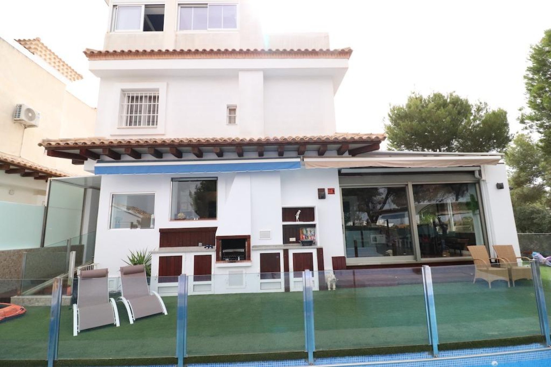 Resale - Villa - Orihuela Costa - Lomas de Cabo Roig-Los Dolses