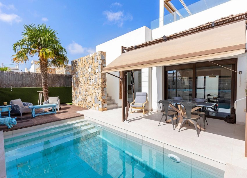 Resale - Villa - Orihuela Costa - Lomas de Cabo Roig