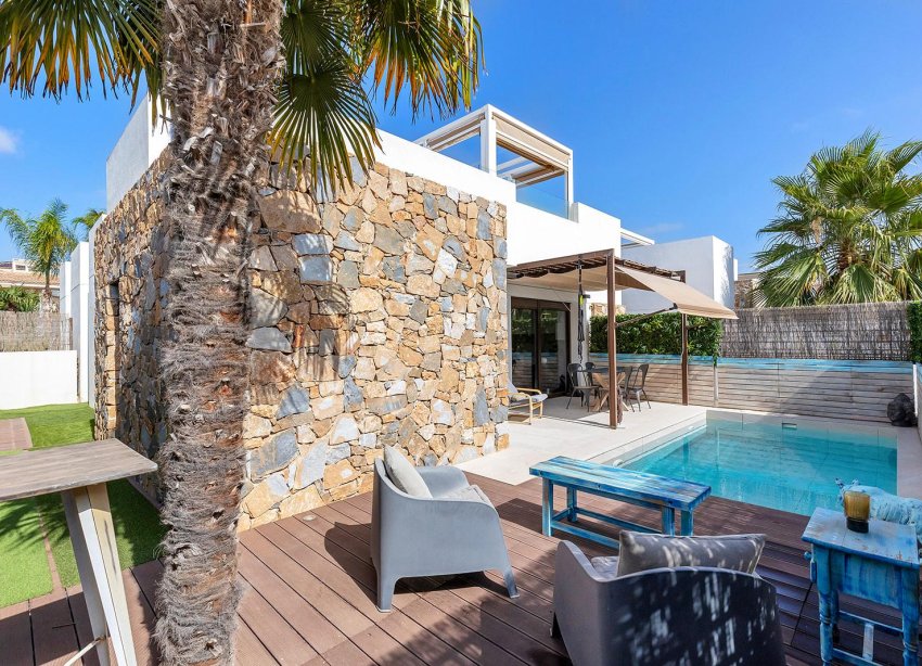 Resale - Villa - Orihuela Costa - Lomas de Cabo Roig