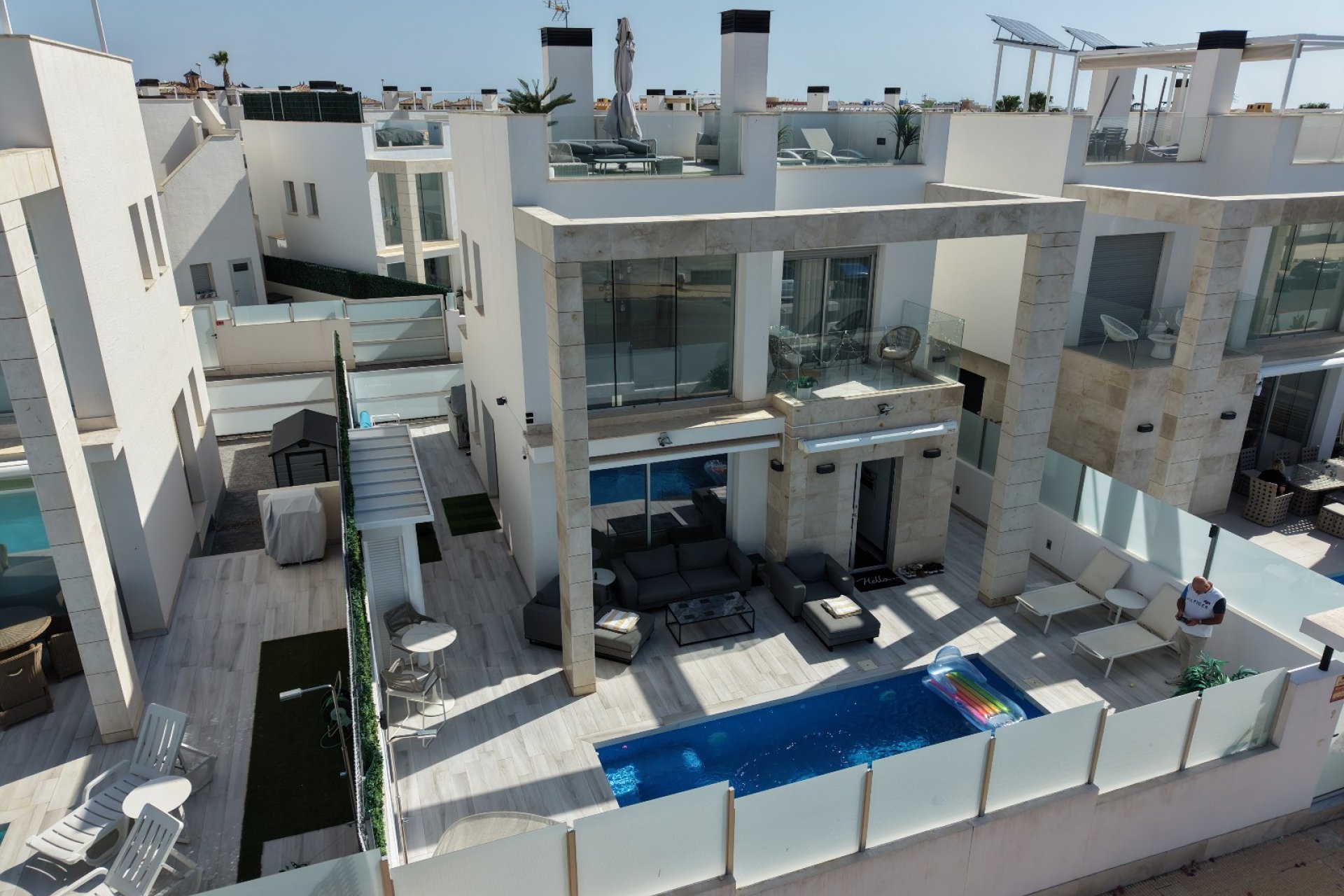 Resale - Villa - Orihuela Costa - Lomas de Cabo Roig