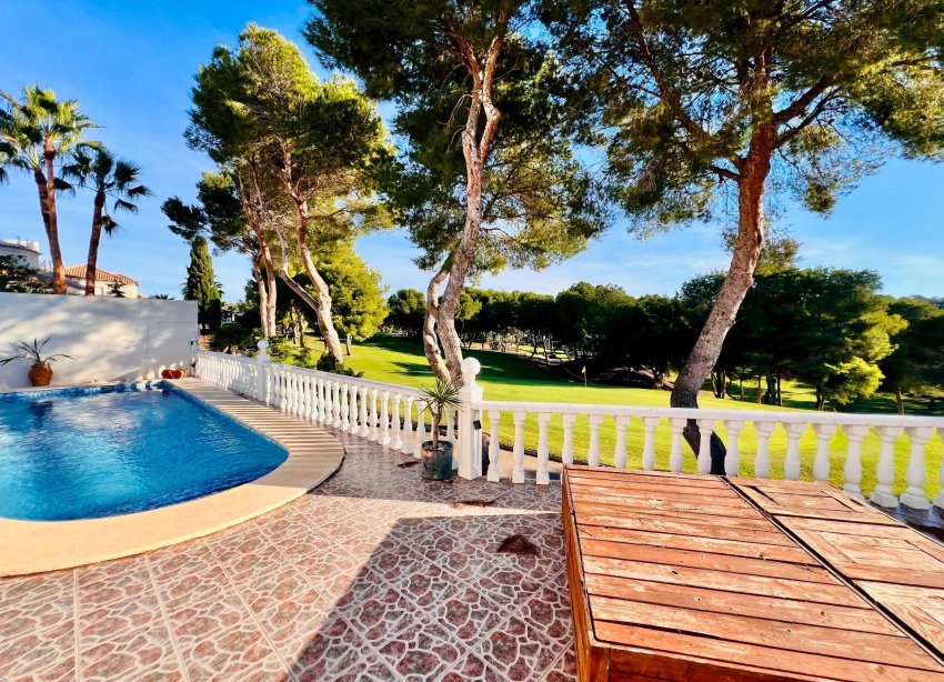 Resale - Villa - Orihuela Costa - Lomas de Campoamor-Las Ramblas