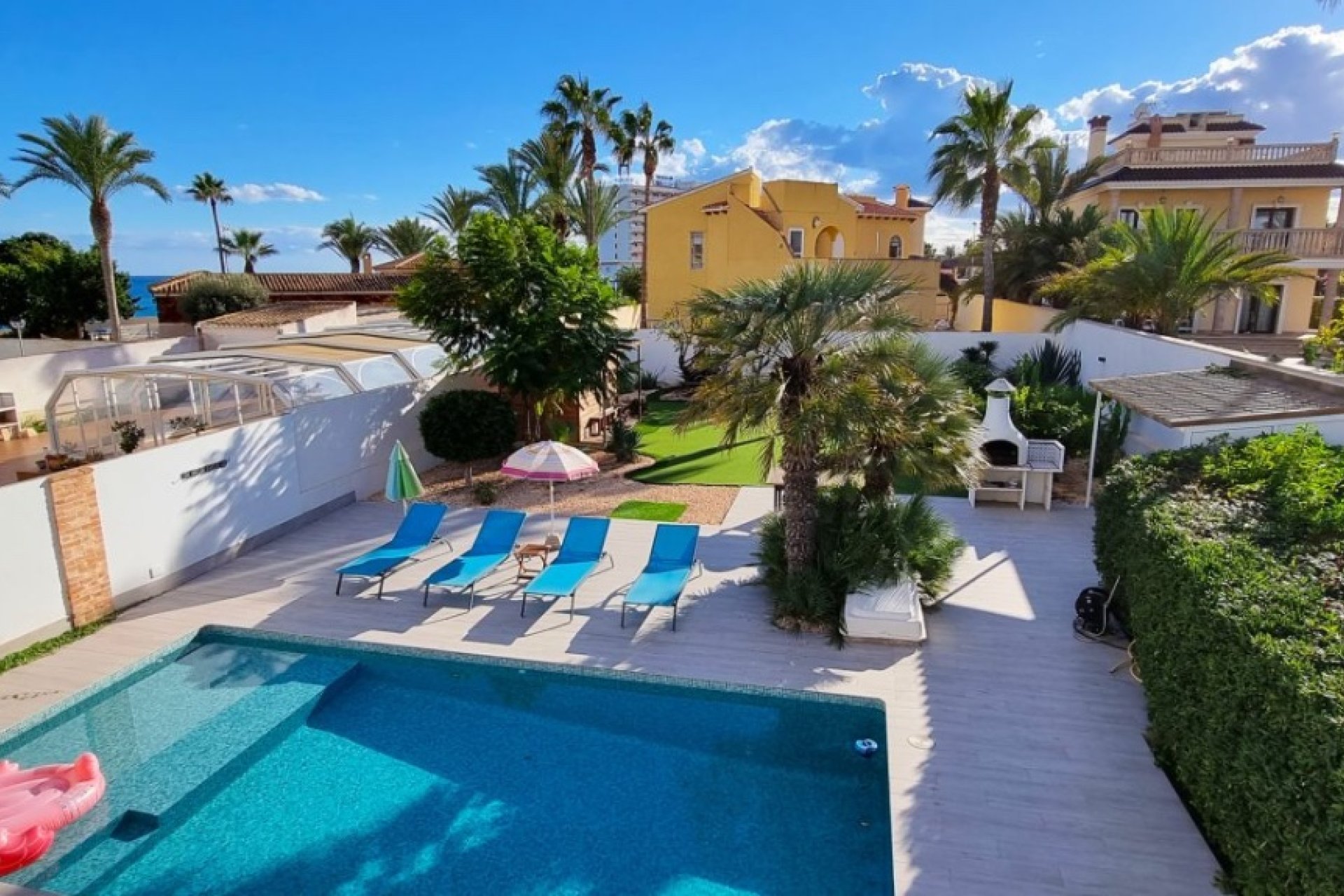 Resale - Villa - Orihuela Costa - Playa Flamenca