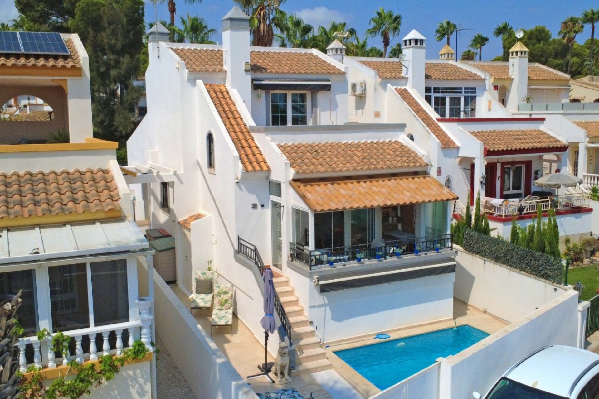 Resale - Villa - Orihuela Costa - Villamartín