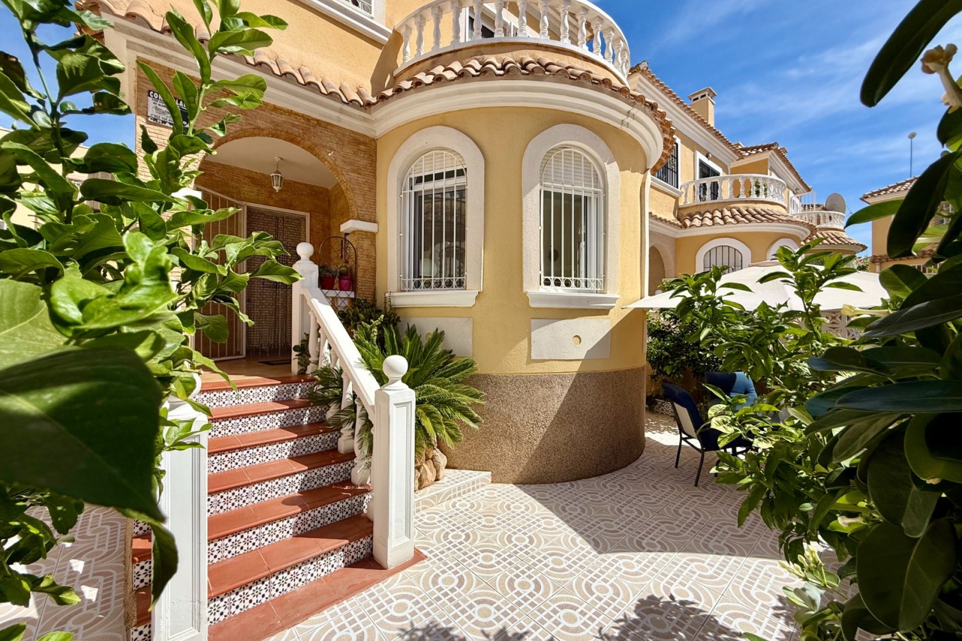 Resale - Villa - Orihuela Costa - Villamartín