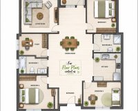 Resale - Villa - Orihuela Costa - Villamartín