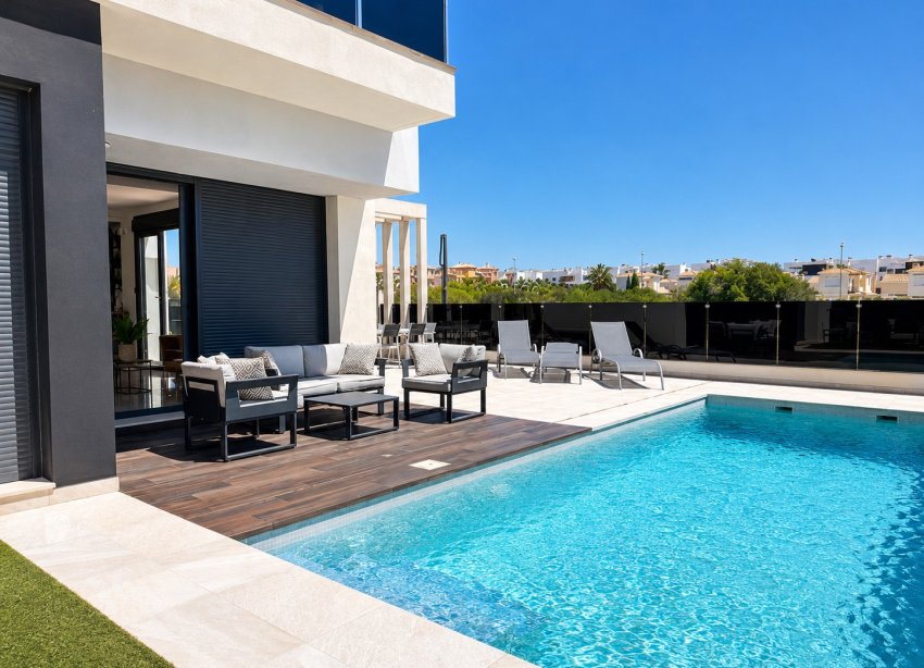Resale - Villa - Orihuela Costa