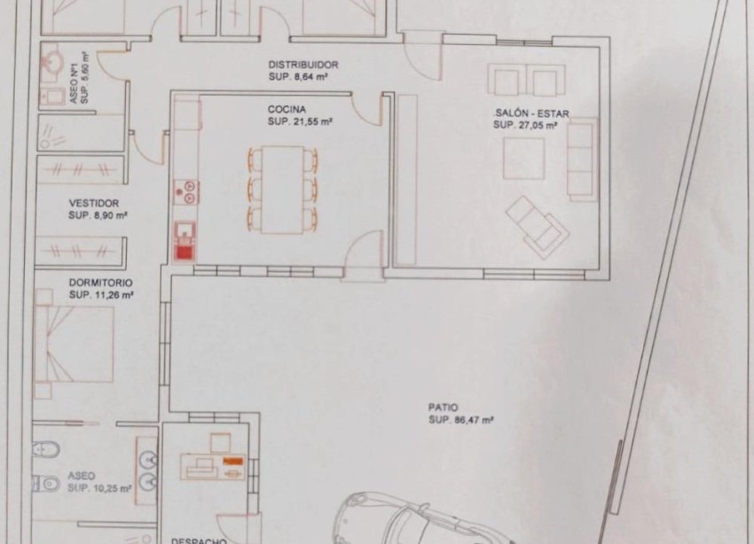 Resale - Villa - Pilar de la Horadada - Torre De La Horadada