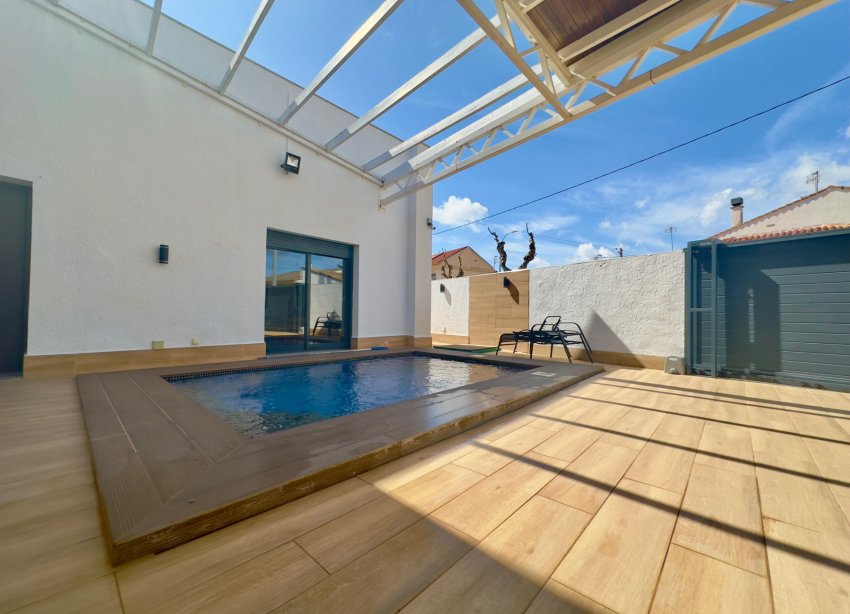 Resale - Villa - Pilar de la Horadada - Torre de la Horadada