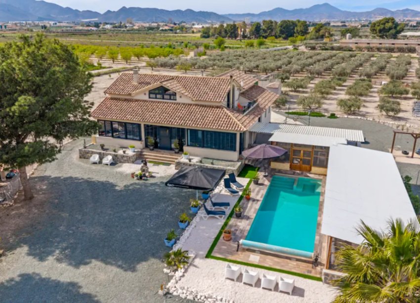 Resale - Villa - Puerto Lumbreras - Esparragal de Puerto Lumbreras
