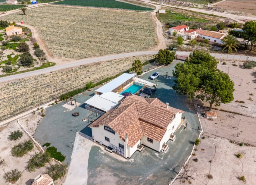 Resale - Villa - Puerto Lumbreras - Esparragal de Puerto Lumbreras