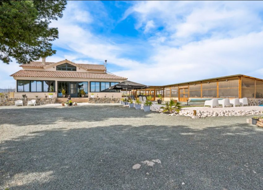 Resale - Villa - Puerto Lumbreras - Esparragal de Puerto Lumbreras