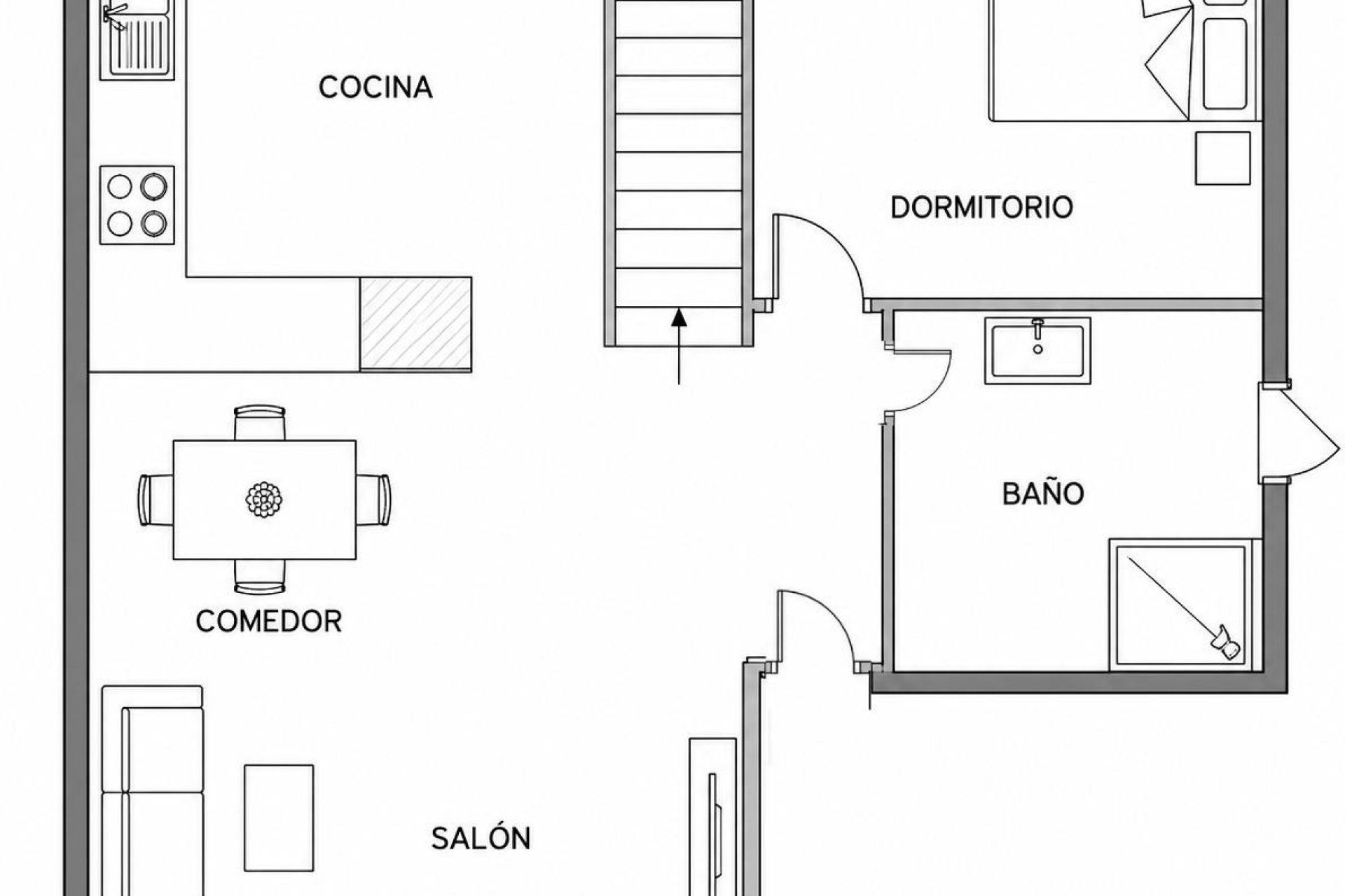 Resale - Villa - Rojales - Doña Pepa