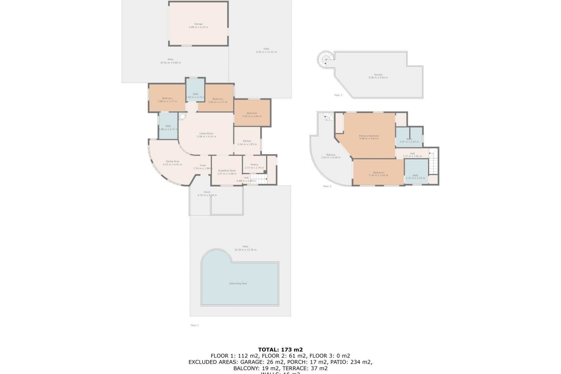 Resale - Villa - San Fulgencio