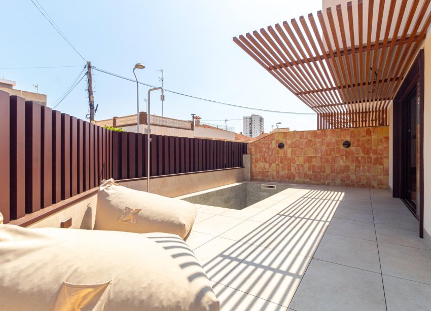 Resale - Villa - Santiago de la Ribera - Playa de santiago de la ribera