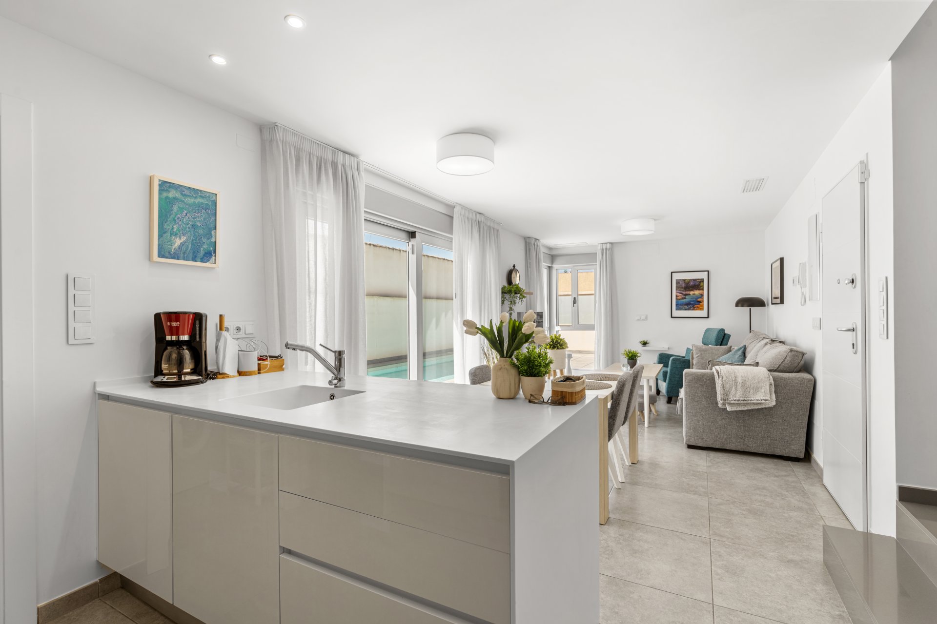 Resale - Villa - Santiago de la Ribera - Zona De La Playa