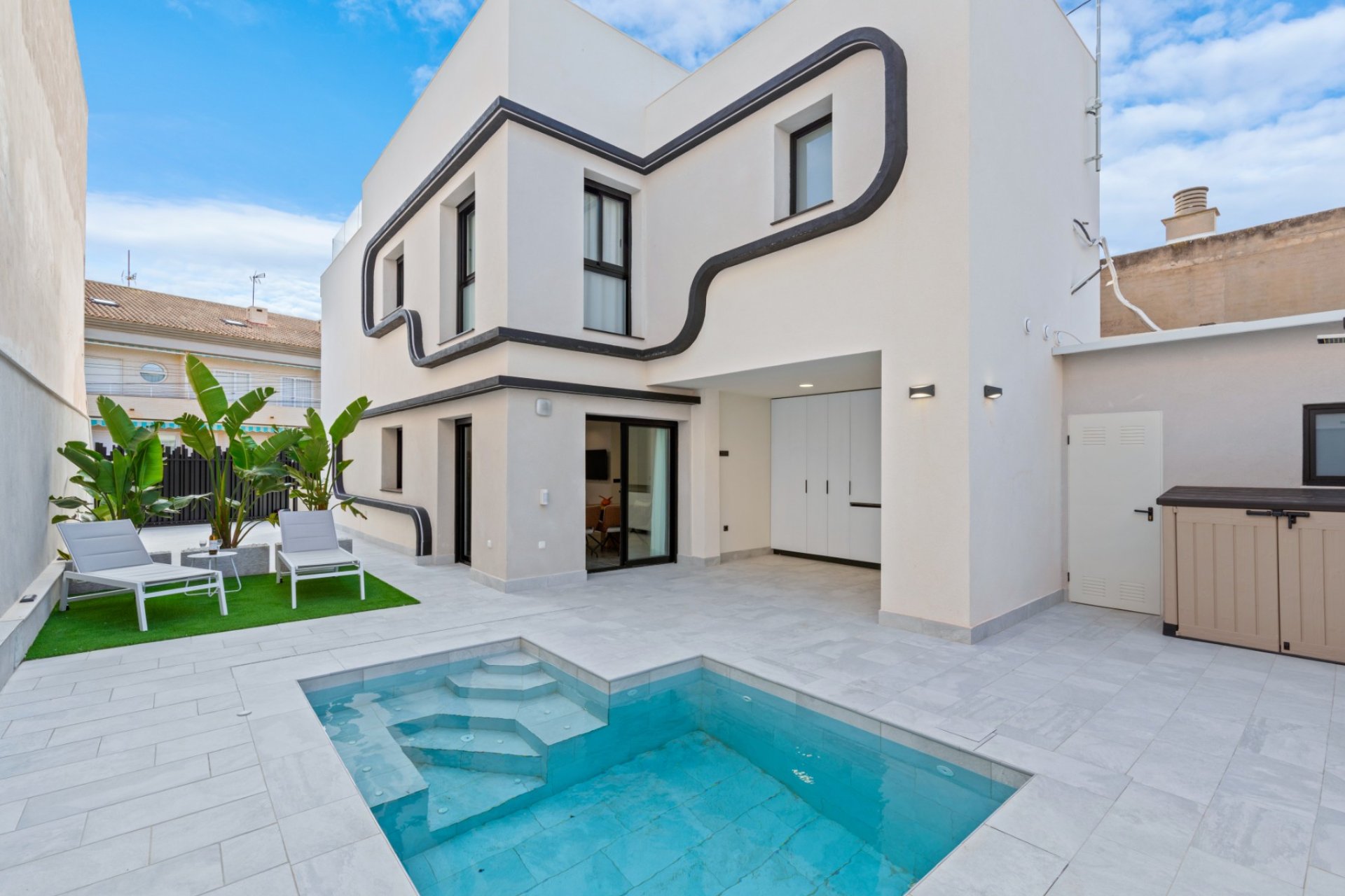 Resale - Villa - Torre de la Horadada - Torre de La Horadada - Town