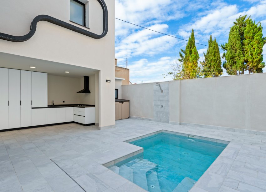 Resale - Villa - Torre de la Horadada - Torre de La Horadada - Town