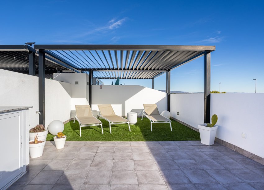 Resale - Villa - Torre Pacheco - Roldán