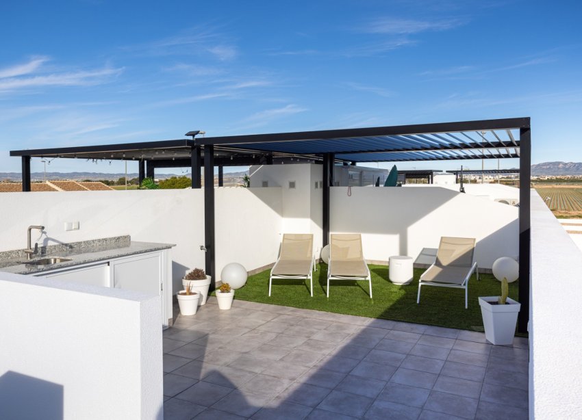 Resale - Villa - Torre Pacheco - Roldán