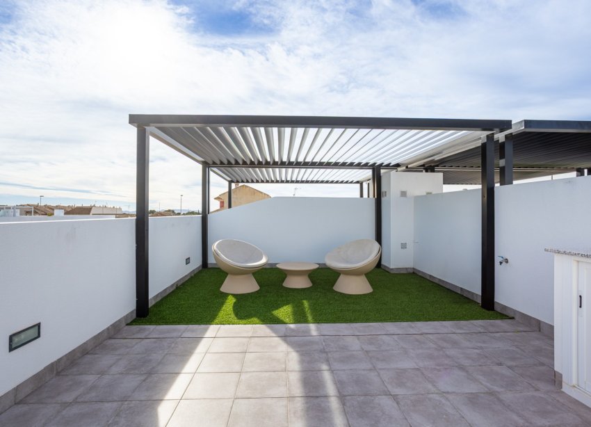 Resale - Villa - Torre Pacheco - Roldán