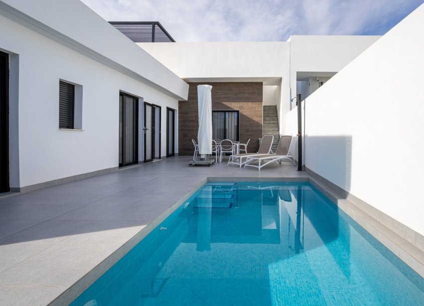 Resale - Villa - Torre Pacheco - Roldán