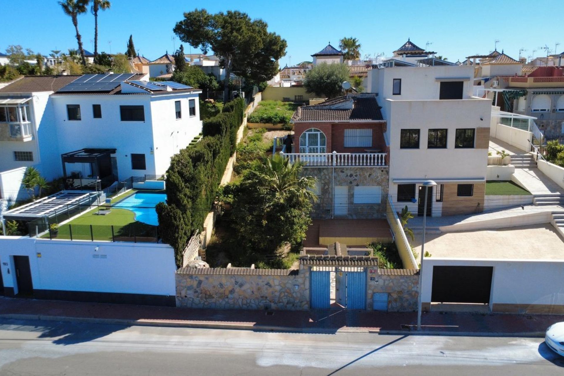 Resale - Villa - Torrevieja - Los balcones