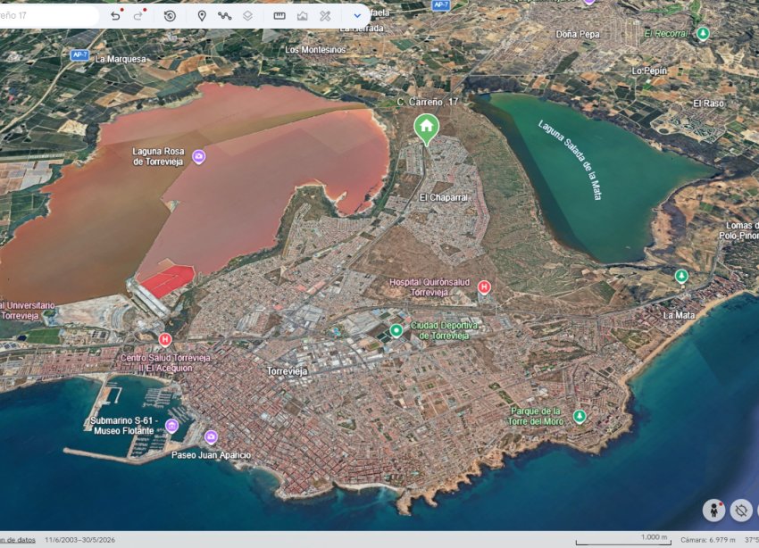 Resale - - VILLA - Torrevieja - Urbanización San Luis