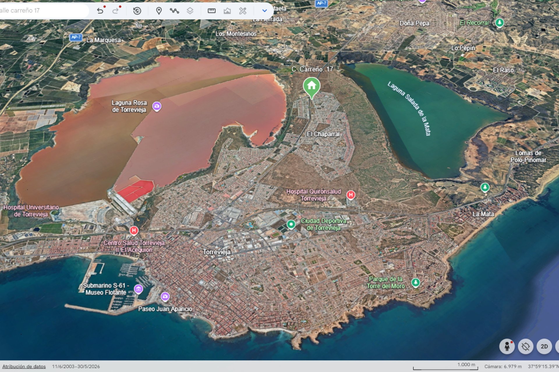 Resale - - VILLA - Torrevieja - Urbanización San Luis