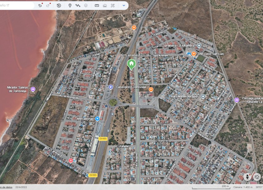 Resale - - VILLA - Torrevieja - Urbanización San Luis