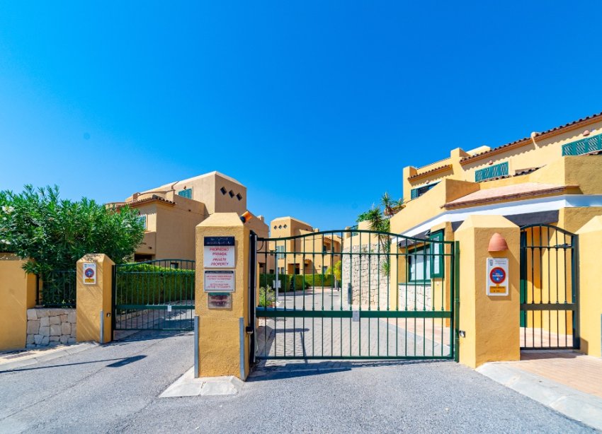 Reventa - Adosado - Benidorm - Finestrat